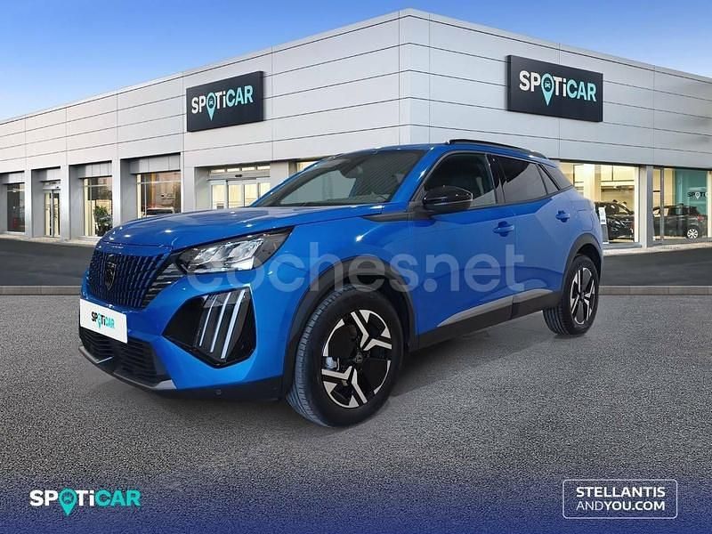 Azul Usado 2025 Peugeot 2008 Allure SUV | 23.850 € - Imagen 1/4