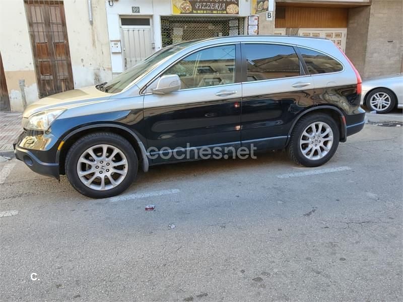 Usado Honda CR-V Luxury 140 CV (102 kW) 2007 Beige SUV