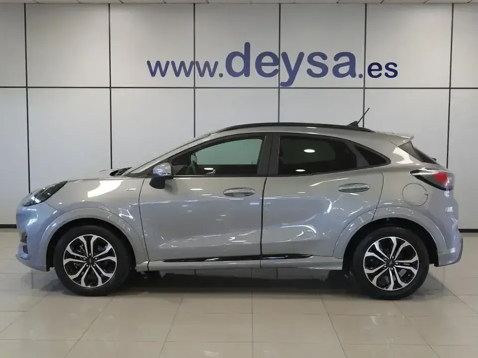 Usado Ford Puma ST-Line 120 CV (88 kW) 2022 Gris SUV
