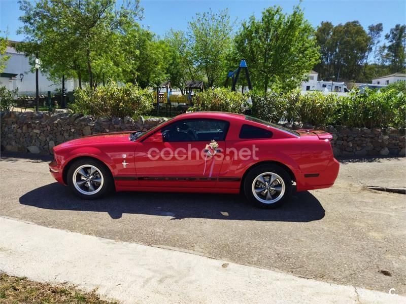 Etiqueta c (verde) Usado 2015 Ford Mustang GT Coupe | 17.000 € - Imagen 1/4
