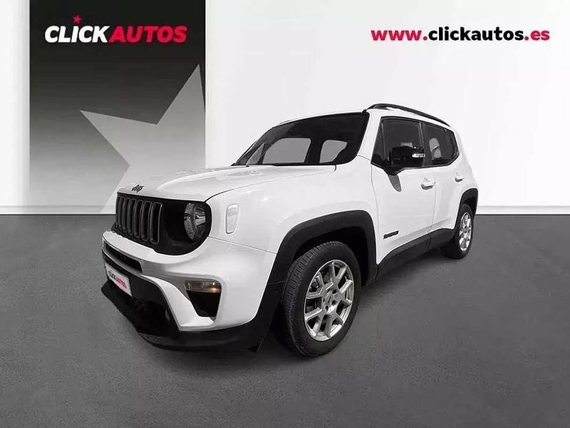 Blanco Usado 2024 Jeep Renegade Limited SUV | 22.100 € (Buen precio) - Imagen 1/4