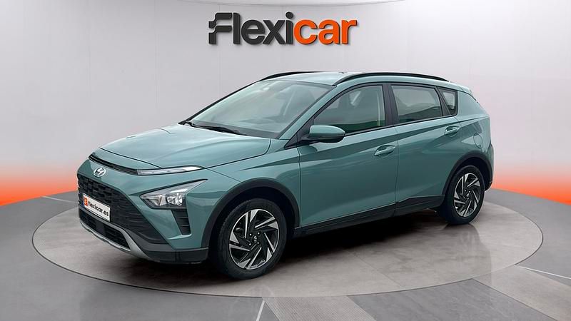 Usado Hyundai Bayon 84 CV (61 kW) 2023 Verde SUV