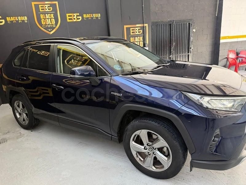 Usado Toyota RAV4 Hybrid Advance 218 CV (160 kW) 2022 Azul SUV