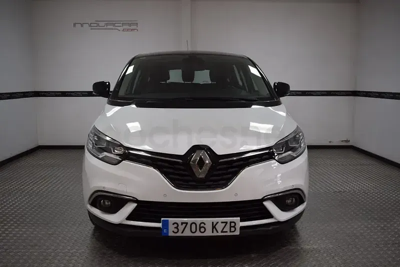 Usado Renault Scénic Zen 140 CV (102 kW) 2019 Blanco Monovolumen