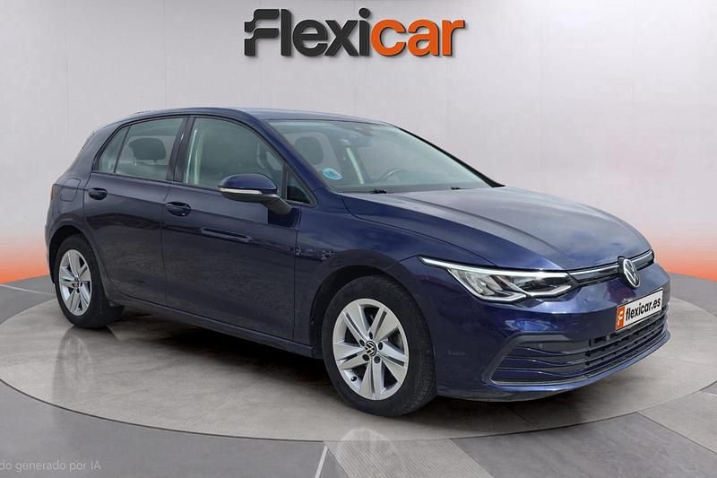 Usado VW Golf VIII 110 CV (80 kW) 2021 Beige Berlina