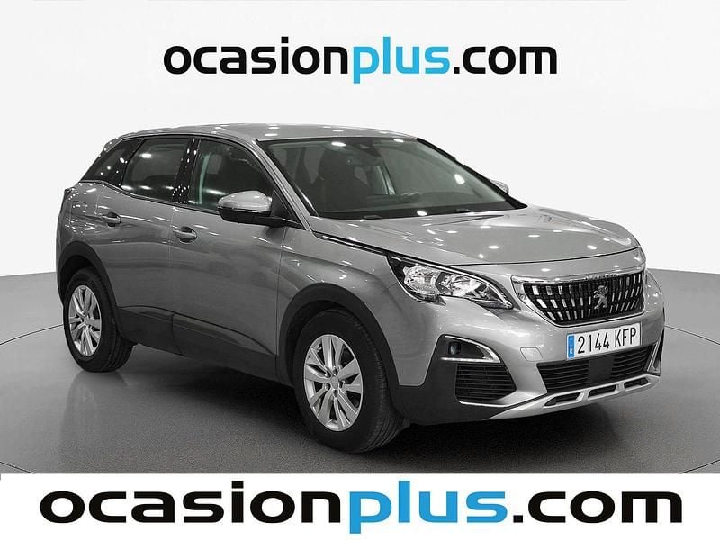 Usado Peugeot 3008 Active 131 CV (96 kW) 2017 Gris plata SUV