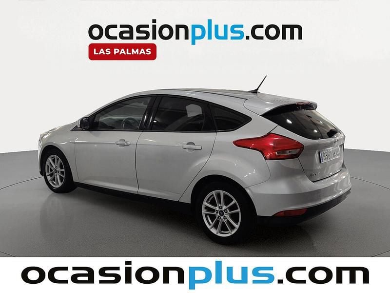 Usado Ford Focus Trend+ 125 CV (91 kW) 2018 Gris