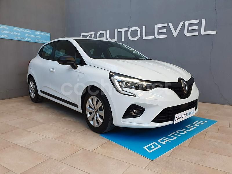 Blanco Usado 2021 Renault Clio V Business Berlina | 13.490 € (Precio justo) - Imagen 1/4