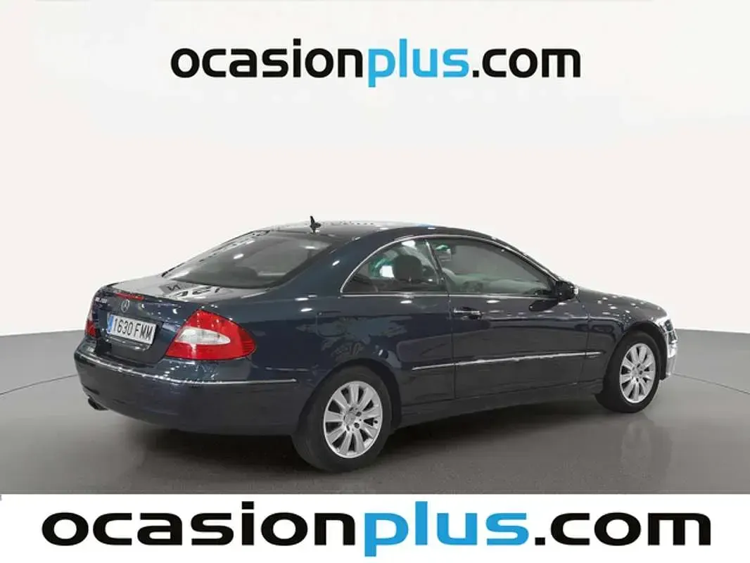 Usado Mercedes CLK200 231 CV (169 kW) 2007 Negro Coupe