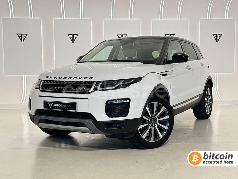Blanco Usado 2018 Land Rover Range Rover evoque HSE SUV | 18.900 € - Imagen 1/4