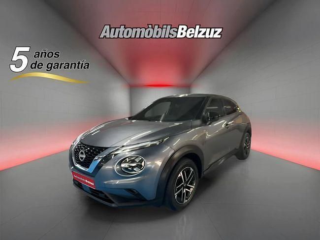 Usado Nissan Juke Acenta 114 CV (83 kW) 2025 Gris SUV