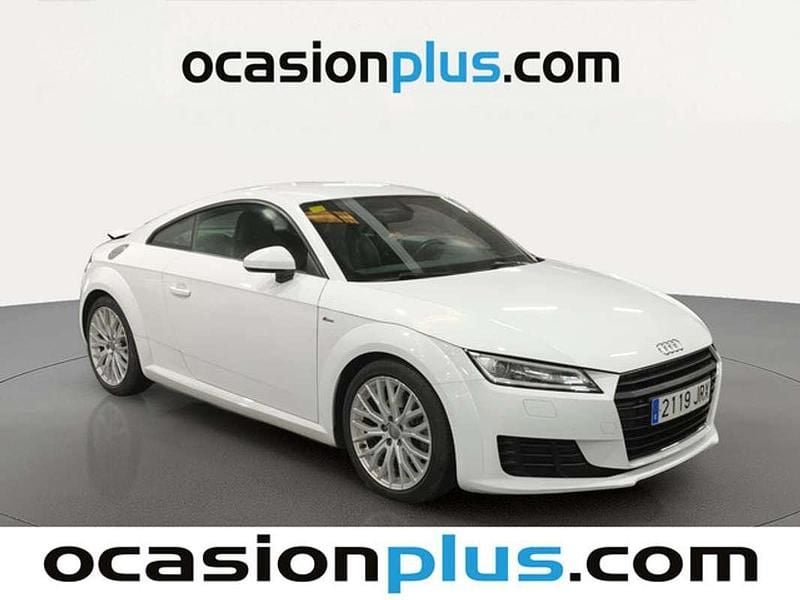 Usado Audi TT S-Line 180 CV (132 kW) 2016 Blanco Coupe