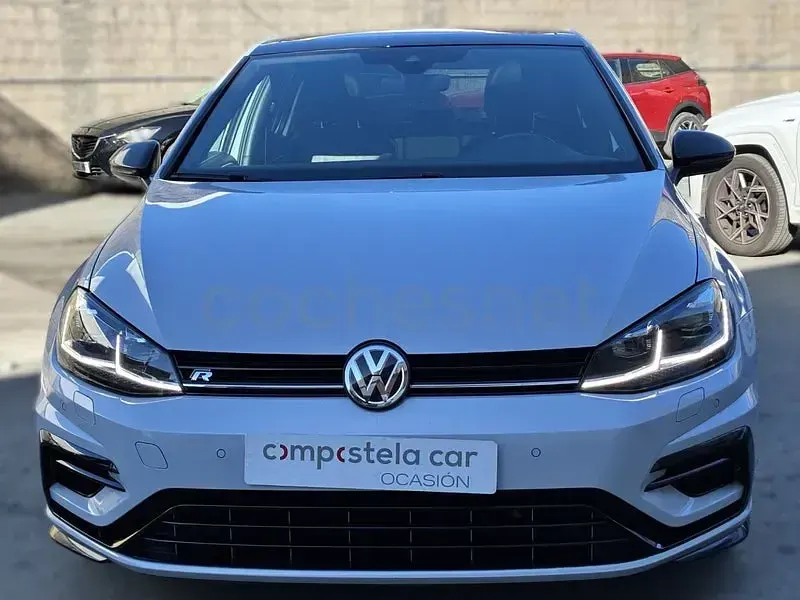 Usado VW Golf VII R 310 CV (228 kW) 2018 Blanco Berlina