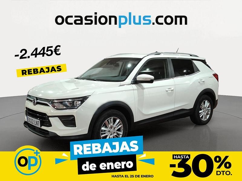 Blanco Usado 2021 Ssangyong (KGM) Korando SUV | 15.900 € (Precio justo) - Imagen 1/4