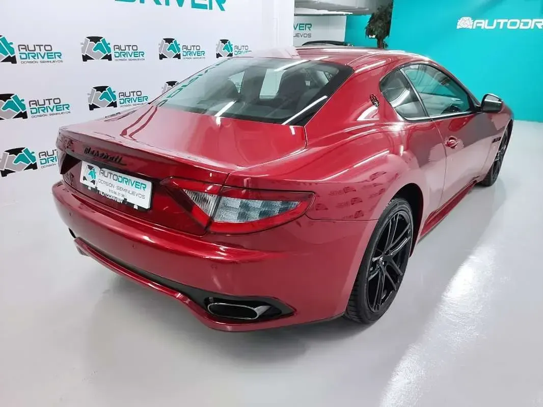 Usado Maserati Granturismo 460 CV (338 kW) 2016 Rojo Coupe