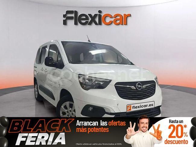 Blanco Usado 2021 Opel Combo Life Elegance Monovolumen | 18.890 € (Caro) - Imagen 1/4