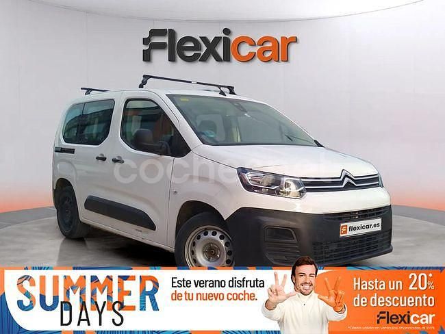 Blanco Usado 2020 Citroën Berlingo Monovolumen | 12.990 € (Super precio) - Imagen 1/4