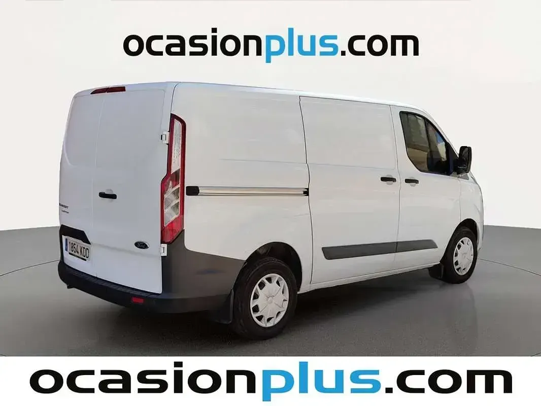 Usado Ford Transit Custom Trend 131 CV (96 kW) 2017 Blanco Van