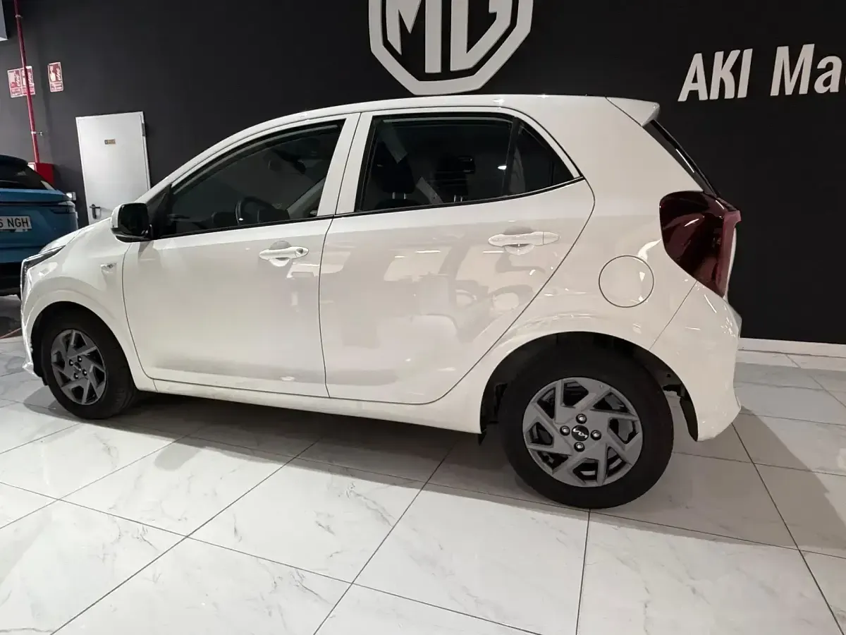 Nuevo Kia Picanto 68 CV (50 kW) 2025 Blanco Utilitario