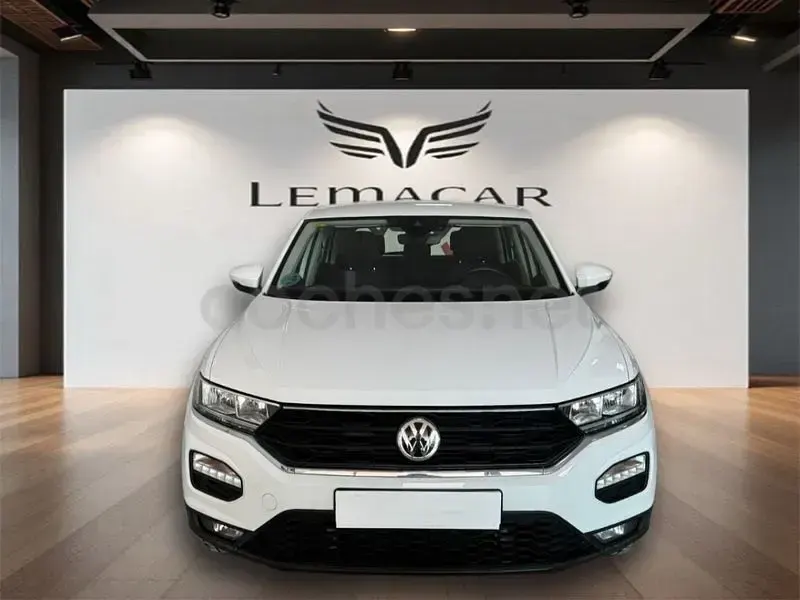 Usado VW T-Roc Edition 115 CV (84 kW) 2020 Blanco SUV