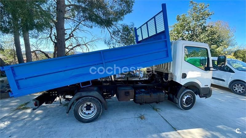 Brugt Nissan Cabstar 121 HK (88 kW) 2013 Hvid Pickup / Ladvogn