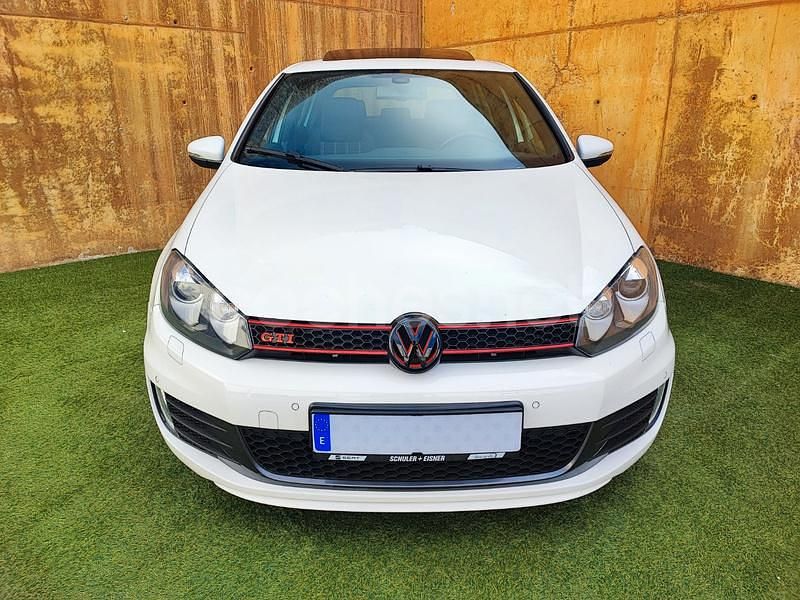 Usado VW Golf VI GTI 210 CV (154 kW) 2010 Blanco Utilitario