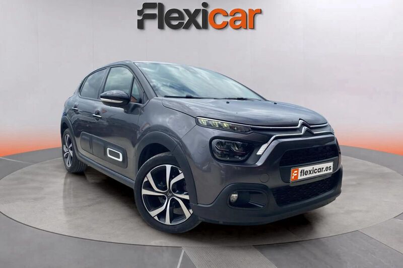 Gris Usado 2022 Citroën C3 PureTech Utilitario | 8490 € (Super precio) - Imagen 1/4