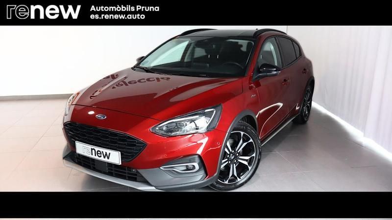 Rojo Usado 2020 Ford Focus Active Berlina | 18.500 € (Precio justo) - Imagen 1/4