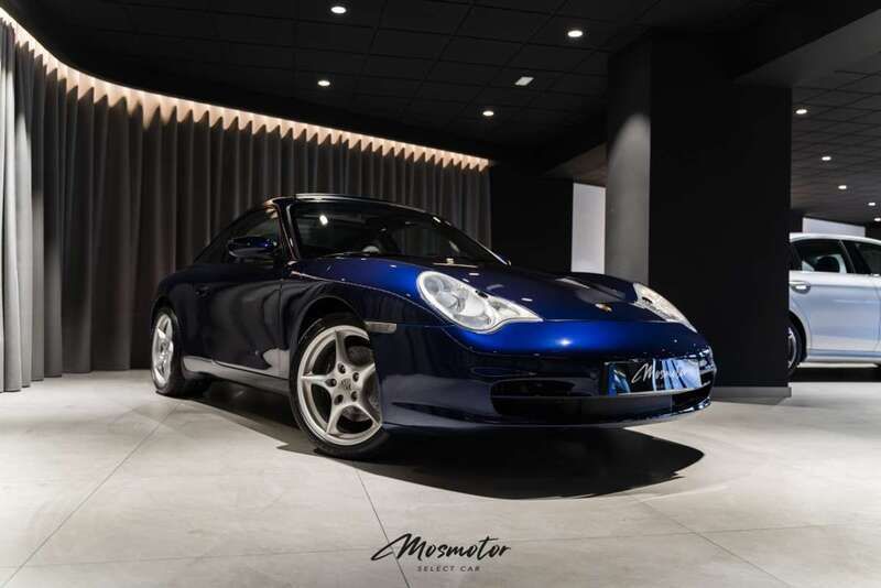 Usado Porsche 911 Carrera 320 CV (235 kW) 2002 Azul Coupe