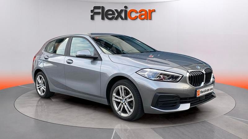 Usado BMW 118 150 CV (110 kW) 2023 Gris Utilitario