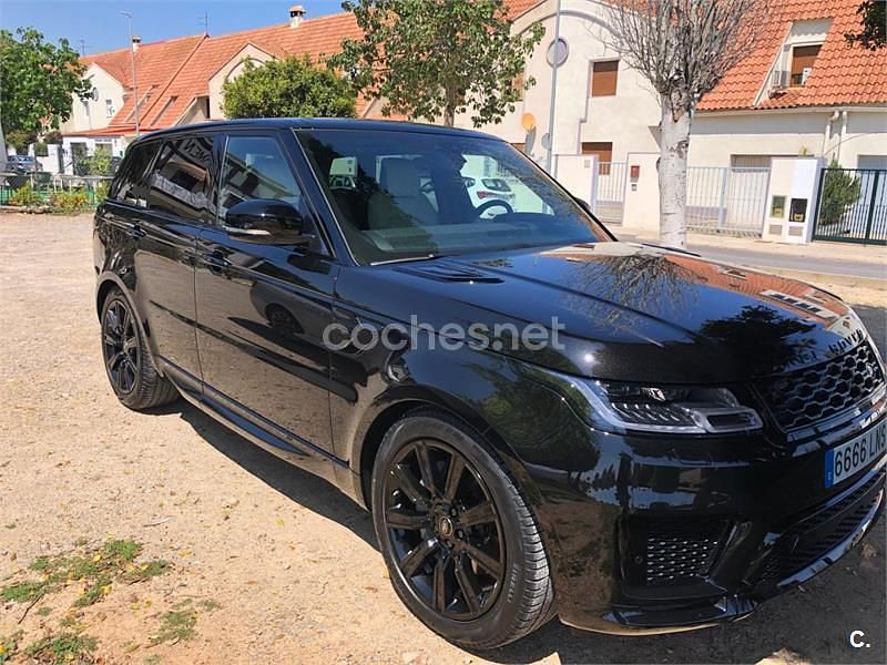 Usado Land Rover Range Rover Sport HSE Dynamic 300 CV (220 kW) 2021 Negro SUV