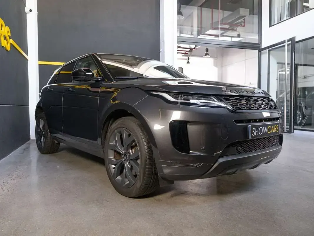 Usado Land Rover Range Rover evoque 163 CV (119 kW) 2022 Negro SUV