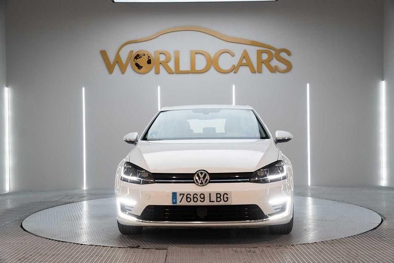 Usado VW e-Golf 100 kW (136 CV) 2019 Blanco Utilitario