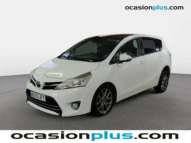 Blanco Usado 2015 Toyota Verso Advance Monovolumen | 10.250 € (Buen precio) - Imagen 1/4