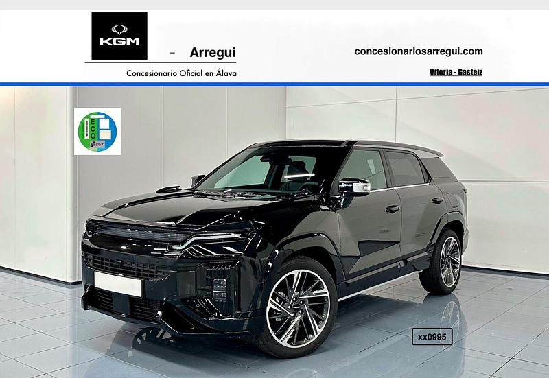 Nuevo Ssangyong (KGM) Torres 204 CV (150 kW) 2026 Negro SUV