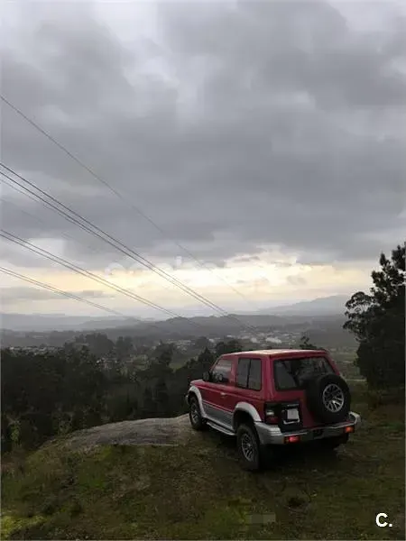 Usado Mitsubishi Montero 181 CV (133 kW) 1995 Rojo SUV