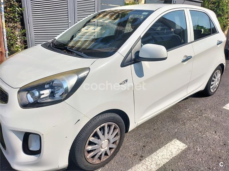Usado Kia Picanto 66 CV (48 kW) 2016 Blanco Utilitario