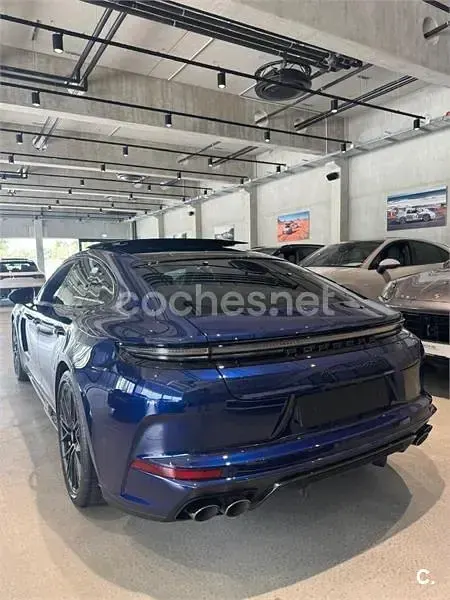 Usado Porsche Panamera GTS 500 CV (367 kW) 2025 Azul Berlina