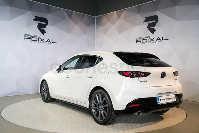 Usado Mazda 3 122 CV (89 kW) 2020 Blanco Berlina