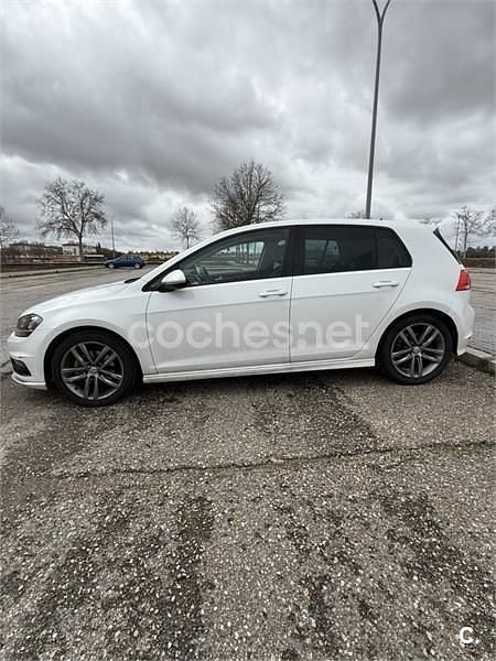 Usado VW Golf VII Sportline 110 CV (80 kW) 2016 Blanco Berlina