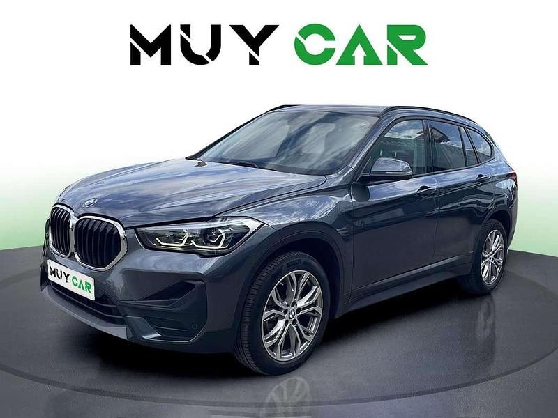 Usado BMW X1 Advantage 140 CV (102 kW) 2021 Gris / plata SUV