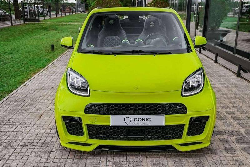 Usado Smart ForTwo Electric Drive 60 kW (82 CV) 2020 Amarillo Descapotable