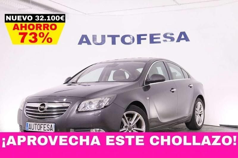Usado Opel Insignia Cosmo 180 CV (132 kW) 2010 Gris Berlina