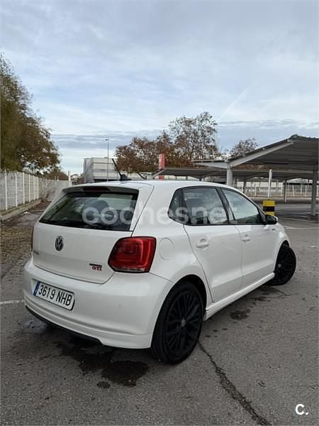 Usado VW Polo Sport 75 CV (55 kW) 2011 Blanco Utilitario