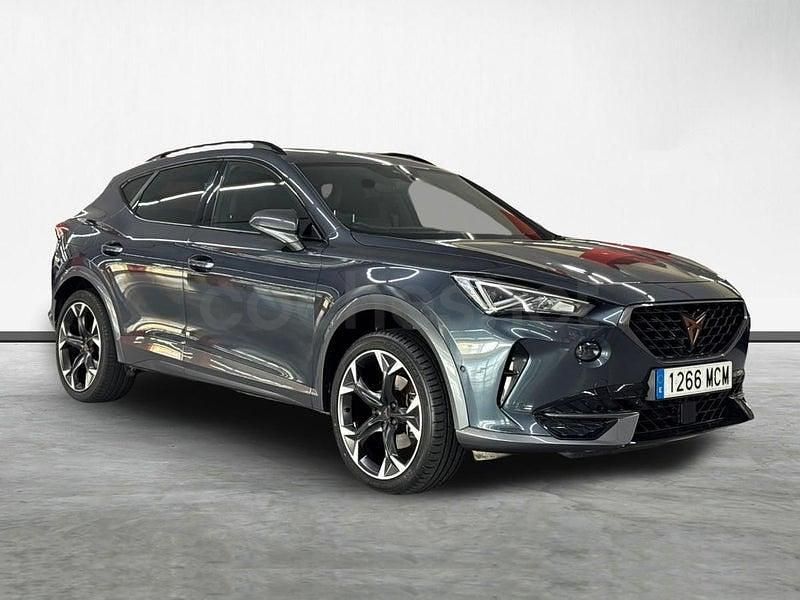 Usado Cupra Formentor 150 CV (110 kW) 2022 Gris / plata SUV