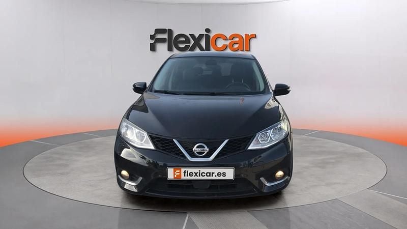 Usado Nissan Pulsar Acenta 110 CV (80 kW) 2018 Negro Utilitario