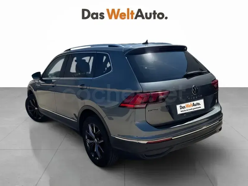 Usado VW Tiguan Allspace Life 150 CV (110 kW) 2024 Gris / plata SUV