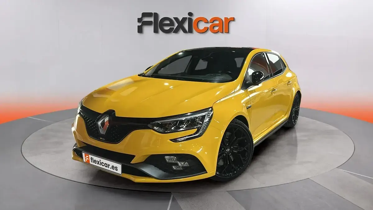 Usado Renault Mégane II R.S. 300 CV (220 kW) 2021 Amarillo Berlina