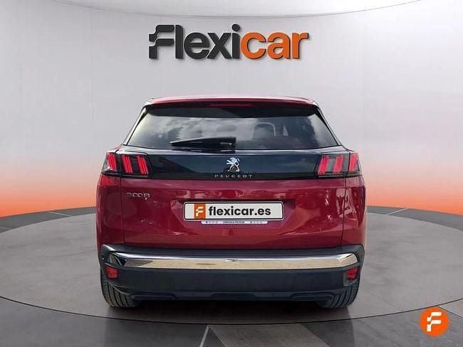 Usado Peugeot 3008 Allure 130 CV (95 kW) 2021 Rojo SUV