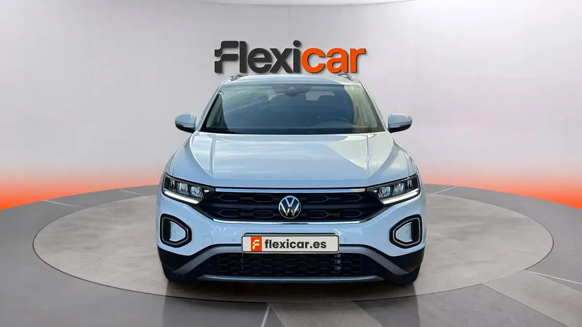 Usado VW T-Roc Life 150 CV (110 kW) 2023 Blanco SUV